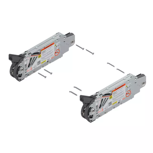 Mecanismo de sistema de puerta doble plegable Blum HF Aventos 20F2200.05