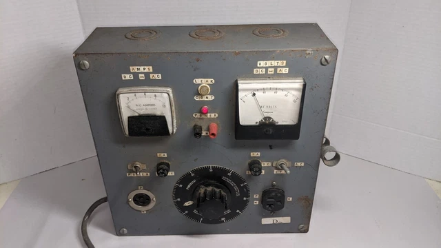 Vintage Home Brew Variac Variable Transformer Power Supply