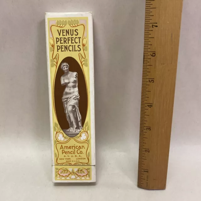 Original Early 1900'S American Pencil Co. Venus Perfect Pencil Mint 12-Pack￼ Nos