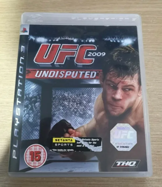 UFC 2009 Undisputed Playstation 3 PS3 Game FREE P&P