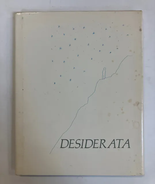 Desiderata by Max Ehrmann Hardcover