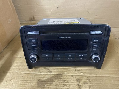 AUDI TT 8J MK2 Blaupunkt Concert Radio Stereo Cd Player Unità di Testa 8J0035186M 