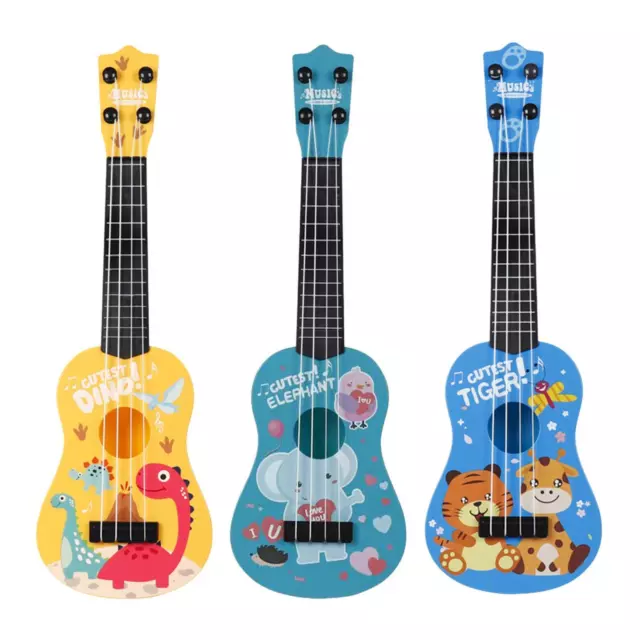 16'' Kids Guitar Toy Mini Ukulele Musical Instrument Educational Toy for Music