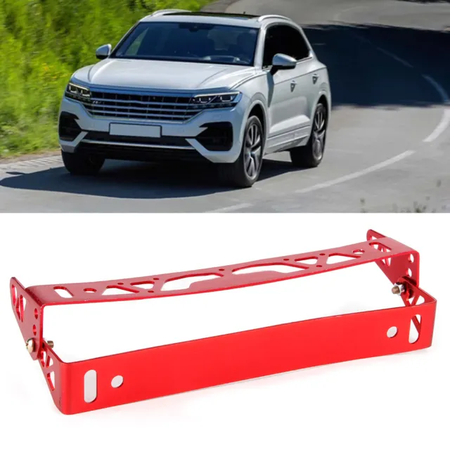 For Auto Adjustable License Plate Frame Holder Replacement