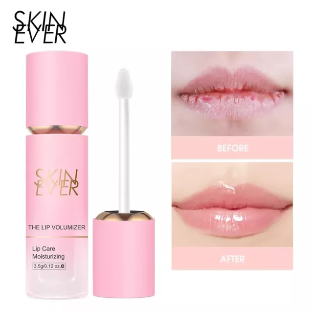Lip Plumper Extreme Lip Gloss Maximizer Plump Volume Bigger Lips Moisturizing UK