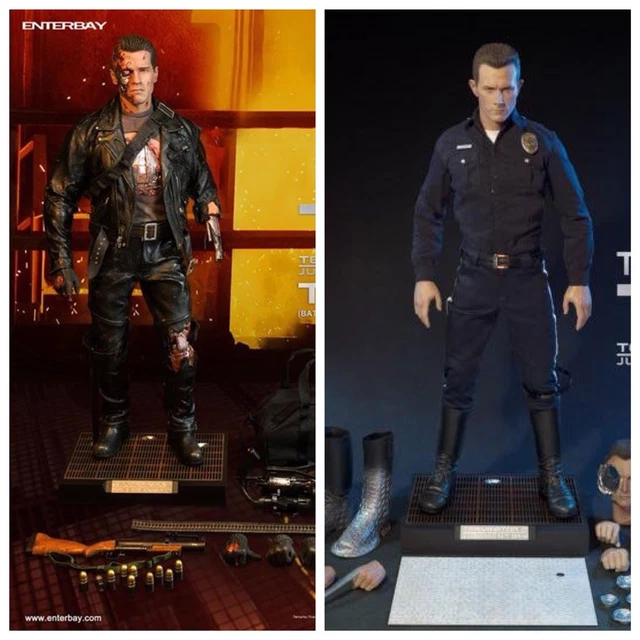エンターベイ1/4 HDターミネーター2 マスターピース T1000 フィギュア ENTERBAY】1/4 HD マスターピース コレクション/ ターミネーター