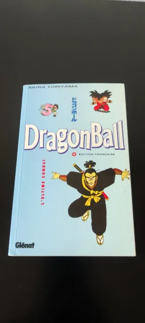 Manga Dragon Ball Tome 5 DBZ Glénat