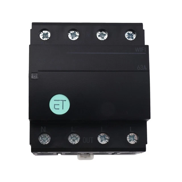 Smart Circuit Breaker interruttore relè temporale telecomando vocale Tuya per EWeLi6282