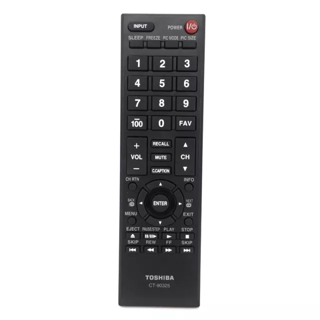 New CT-90325 For Toshiba LCD TV Remote Control CT-90302 50L2200U 22AV600 32C120U