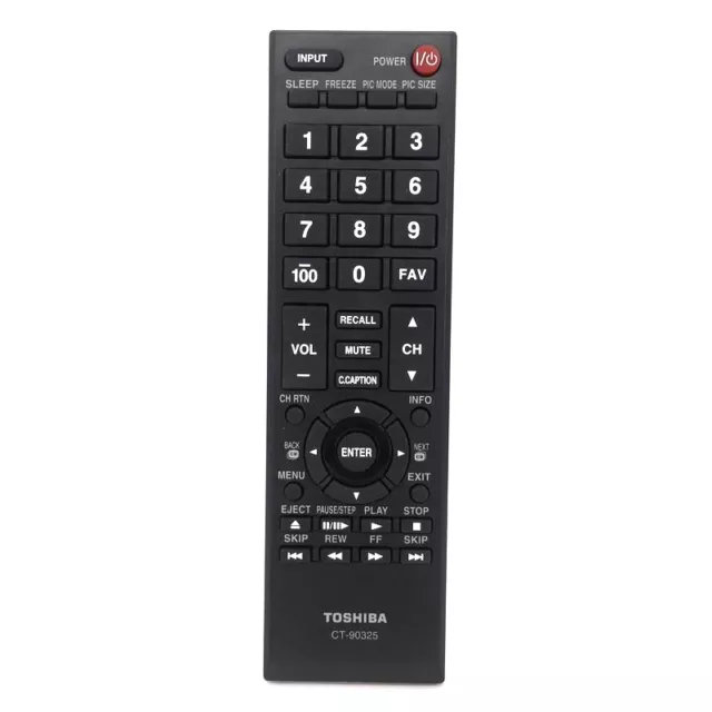 New CT-90325 For Toshiba LCD TV Remote Control CT-90302 50L2200U 22AV600 32C120U New CT-90325 For Toshiba LCD TV Remote Control CT-90302 50L2200U 22AV600 32C120U