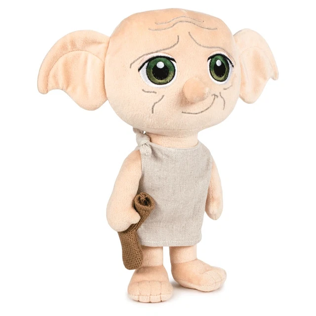 Play by Play Harry Potter Peluche Hedwige avec lettre Harry's White Owl - hauteur 25 cm