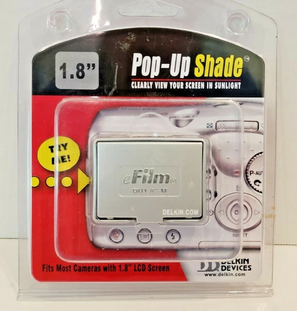 New Delkin Pop Up Shade 1.8 inch Delkin pop-up shade 1.8" LCD screens DU1.8-M R
