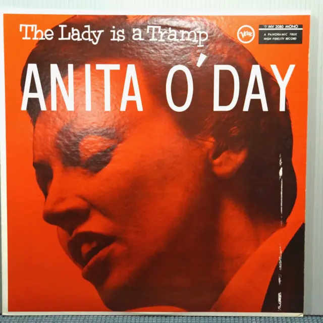 Anita O'day Lady Is A Tramp Verve Mv 2080 Japan Vinyl Lp