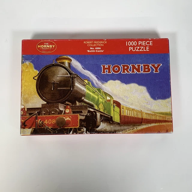 HUADADA Puzzle 1000 Pezzi Treno Felice Per Adulti – Sfida Rilassante Con Poster Incluso, Regalo Perfetto