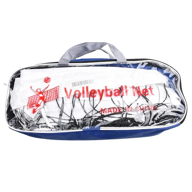 Indoor/Outdoor Volleyball Net for Multi purpose Use For Beach Backyard and More