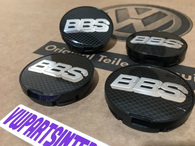 VW Golf MK3 GTI VR6 Vento BBS Copri Centro Ruota nuovi originali NOS PRODUTTORE DI APPARECCHIATURE ORIGINALI VW BBS parti
