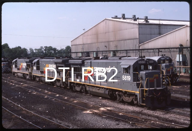 Md1 Sbd Seaboard 5819 Richmond Va Virginia Original Slide