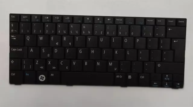 Clavier D'Origine Véritable Dell Inspiron Mini 10-1010 Qwerty Sp 0F292M