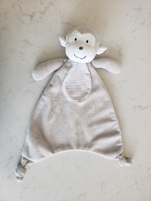 M&S Marks And Spencer Comò scimmia a righe. Coperta Comfort
