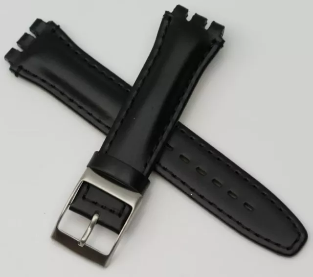 Swatch discount irony leather