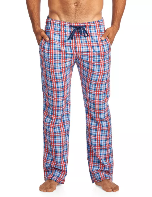 Balanced Tech Men's Woven Sleep Lounge Pajama Pants