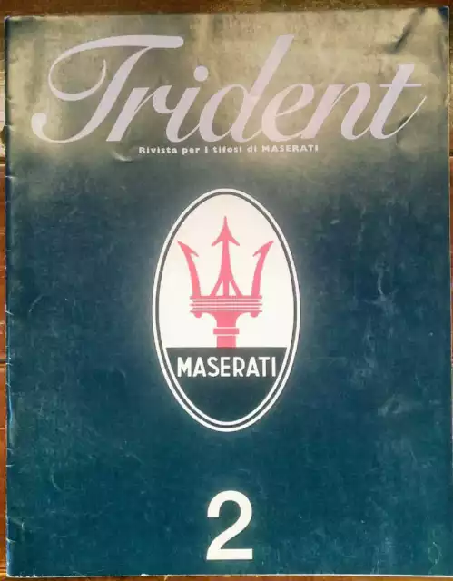 MASERATI Press Collection catalogue