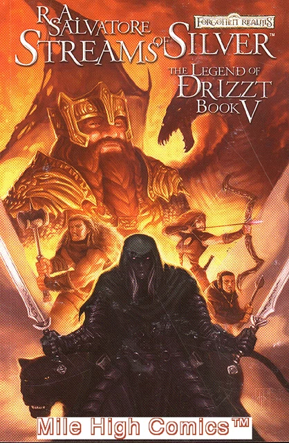 FORGOTTEN REALMS: STREAMS OF SILVER TPB (VOL. 5) (2007 Series) #1 Very Fine
