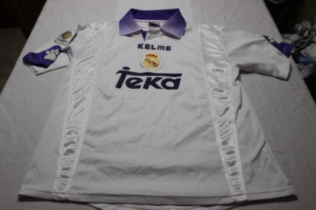 Haut De Survêtement Vintage Real Madrid Kelme T/XL - Années 90
