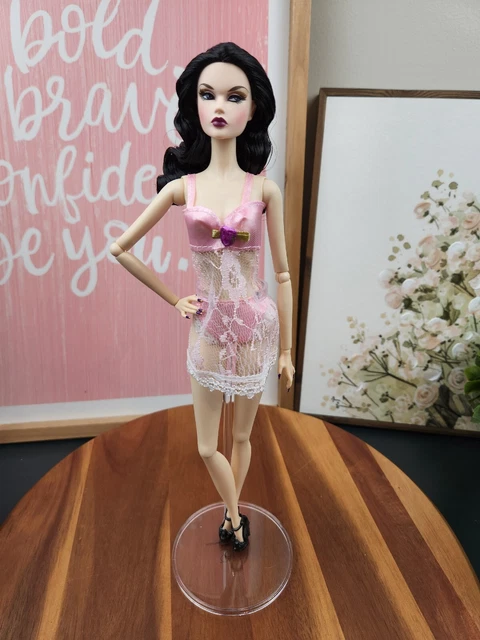 Pink Lingerie Set fits Silkstone Barbie Fashion Royalty Integrity Blythe Poppy