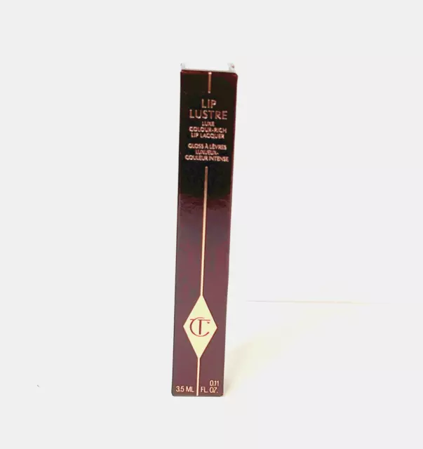 Charlotte Tilbury Lip Lustre Blondie Lip Gloss 0.11oz / 3.5mL - NEW