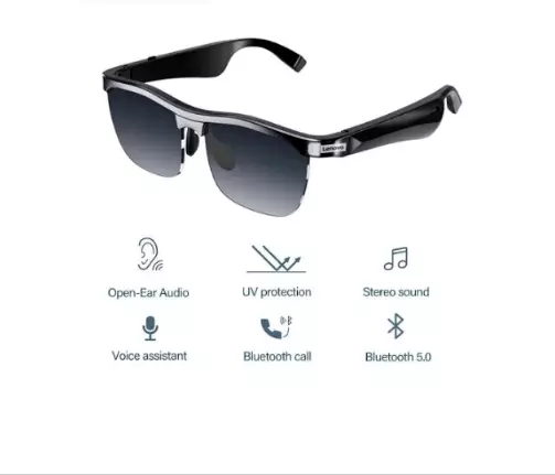 MG10 Smart Glasses Wireless Bluetooth Anti Blue Light - CLEAR LENSES 2