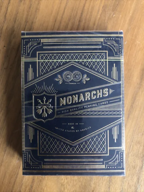 Monarchs - Luxury Playing Cards by theory11