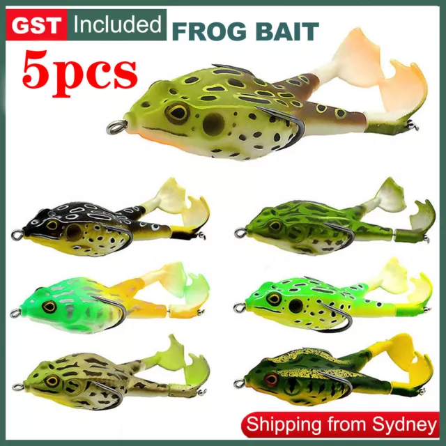 FISHING LURES BAIT Poppers Popper Pencil Surface Lure Bass Stick