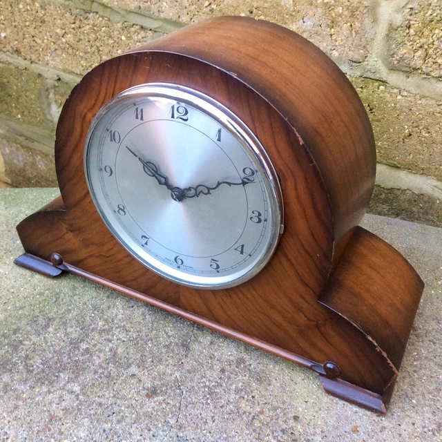 VINTAGE ART DECO Mantel Clock,Smiths Electric Mechanism,Westminster ...