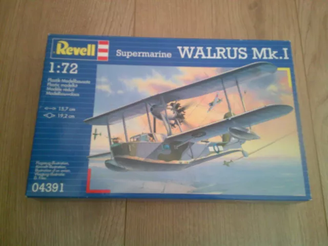 L267 Revell Model Kit 04391 - Supermarine Walrus Mk I - 1/72