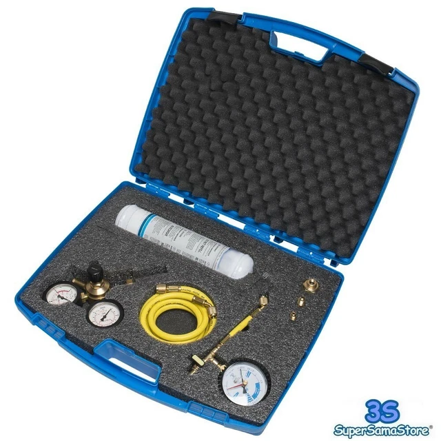 A/C NITROGEN LEAK Test Kit For Refillable Bottles ACKIT2 EUR 412,75