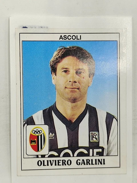 Figurine Panini Calciatori 1989/90 - Scudetto N°117 - Fiorentina - Avec Velina - Occasion
