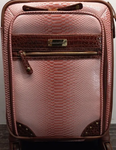 Samantha Brown Ombré Croco Embossed 22' 6-piece Luggage Set