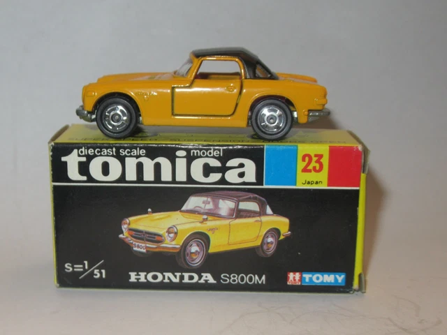 Voiture Miniature TOMY TOMICA N°46 DOME-0 1/58 De 1979 - Superbe état Avec Boîte