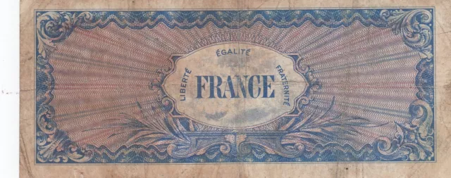 50 Francs Impr. américaine (France) - 1945 Série X 2