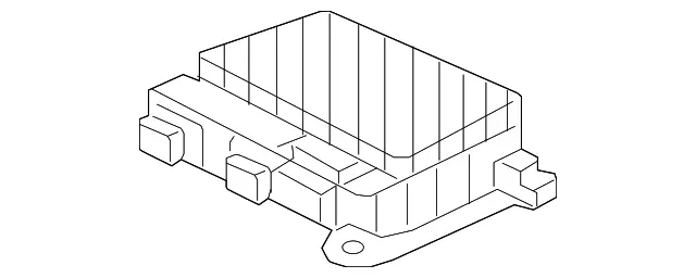 Genuine GM Radio Speaker Amplifier 42761407