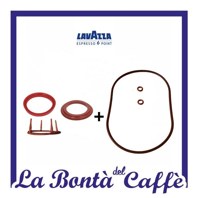 KIT O-RING RICAMBI PER MACCHINA DA CAFFE' CAPSULA LAVAZZA POINT - Foto 7