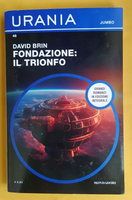 David Brin, Fondazione: il trionfo, Urania Jumbo N. 46