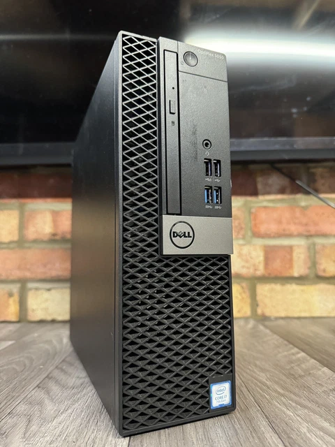 Dell Optiplex 5050 SFF PC I7 7700 3.6GHz 32GB 500gb SSD + 3TB HDD Windows 10