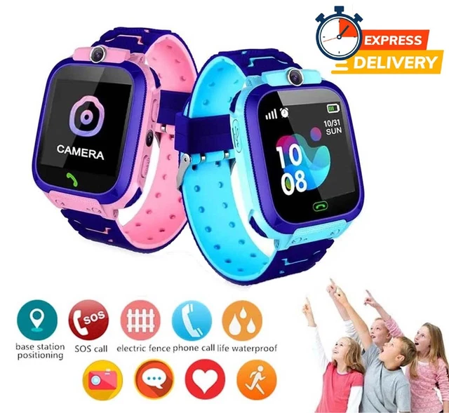 Kids Smart Watch Camera SIM GSM SOS Call Phone Game Gift Watches Boys & Girls UK