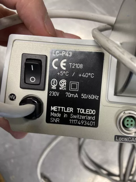 Mettler Toledo LC-P43