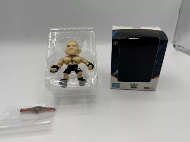 Loyal Subjects WWE Wrestling Wave 1 Brock Lesner Championship Vinyl Figure