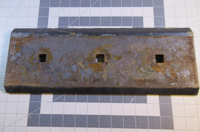 Bobcat 16In. cutting edge for bucket new change over 16" x 6" x 5/8"