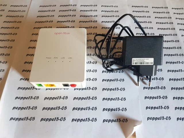 Gpon Terminal Zte Zxhn F601 Fibra Ftth Open Fiber 2022