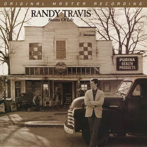 Randy Travis - Storms Of Life [New Vinyl LP] Gatefold LP Jacket, 180 Gram